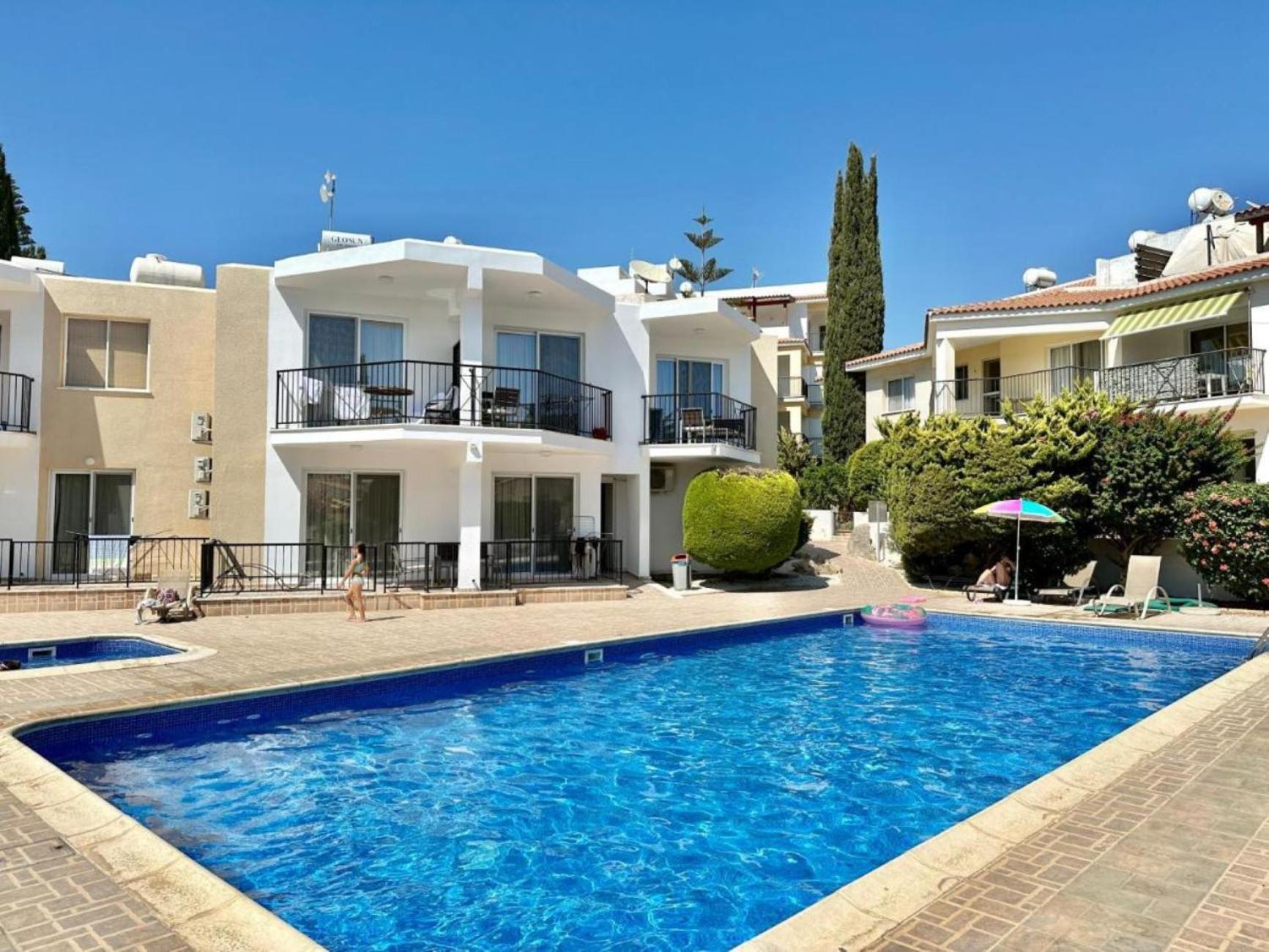 H&O Danaos Sea Breeze Apartment Paphos Ngoại thất bức ảnh
