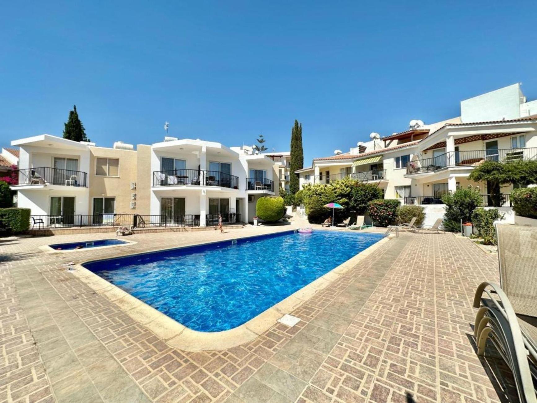 H&O Danaos Sea Breeze Apartment Paphos Ngoại thất bức ảnh