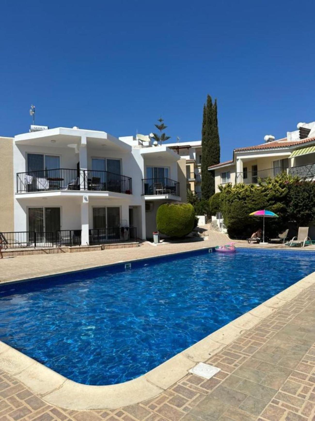 H&O Danaos Sea Breeze Apartment Paphos Ngoại thất bức ảnh