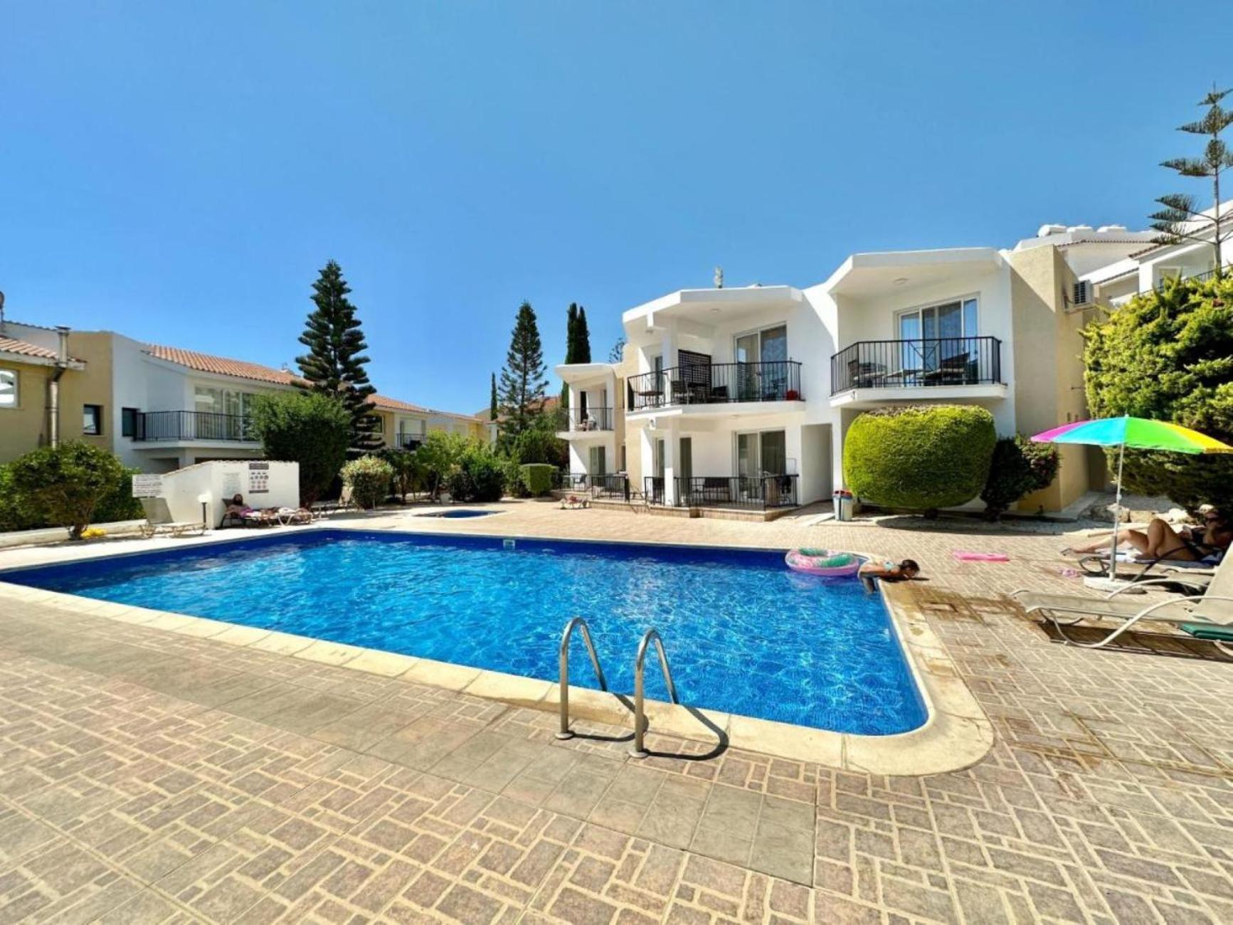 H&O Danaos Sea Breeze Apartment Paphos Ngoại thất bức ảnh